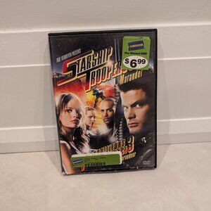 Blockbuster's Starship Troopers 3: Marauder DVD